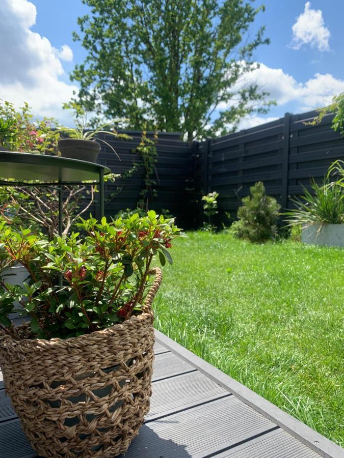 Garden Apartment Self Check-In - Bezkluczowy Dostep W 10 Minut O Kazdej Porze Cracóvia Exterior foto