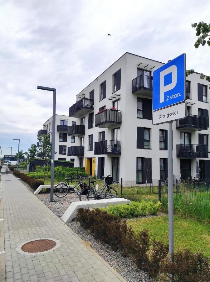 Garden Apartment Self Check-In - Bezkluczowy Dostep W 10 Minut O Kazdej Porze Cracóvia Exterior foto