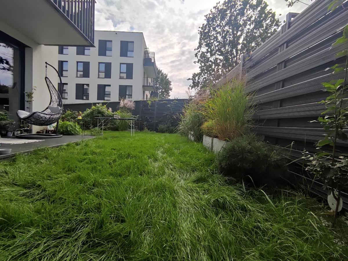 Garden Apartment Self Check-In - Bezkluczowy Dostep W 10 Minut O Kazdej Porze Cracóvia Exterior foto