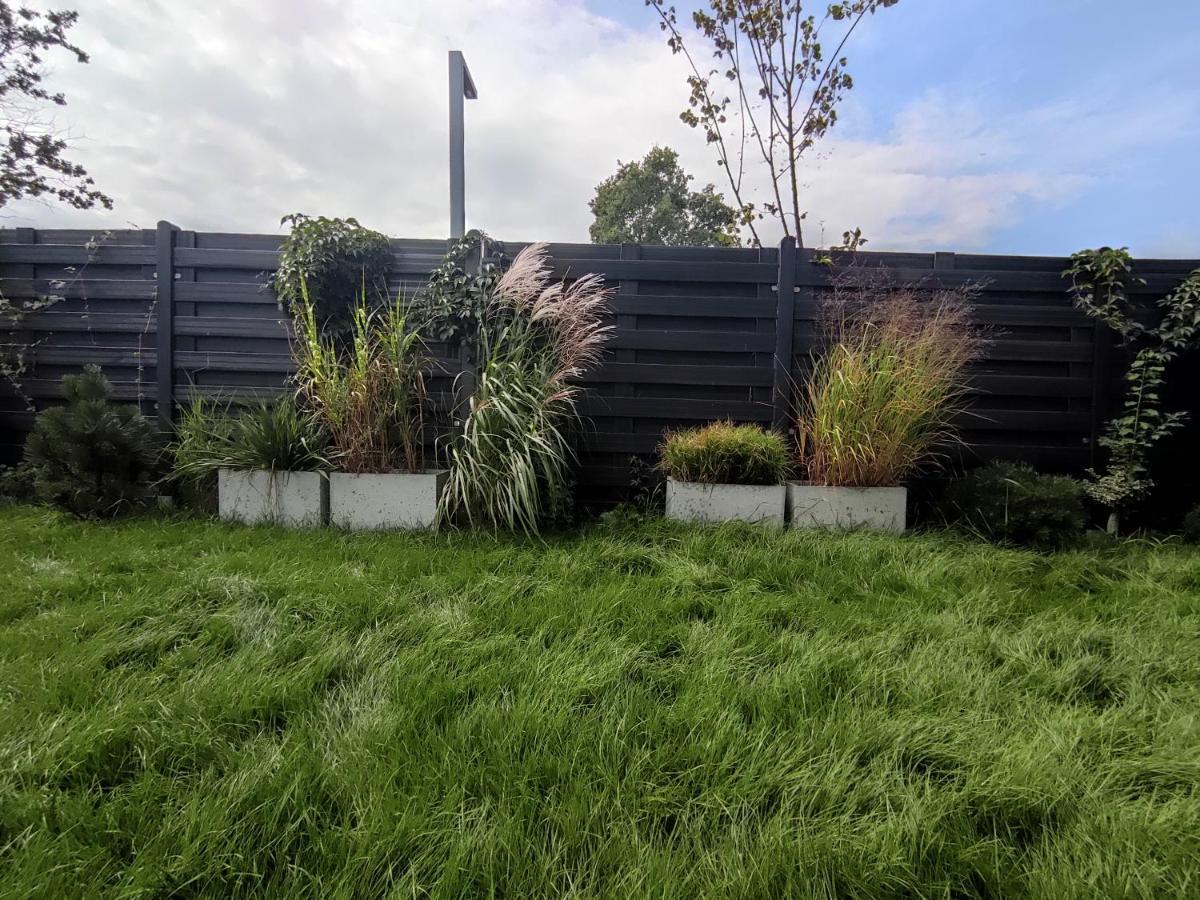 Garden Apartment Self Check-In - Bezkluczowy Dostep W 10 Minut O Kazdej Porze Cracóvia Exterior foto