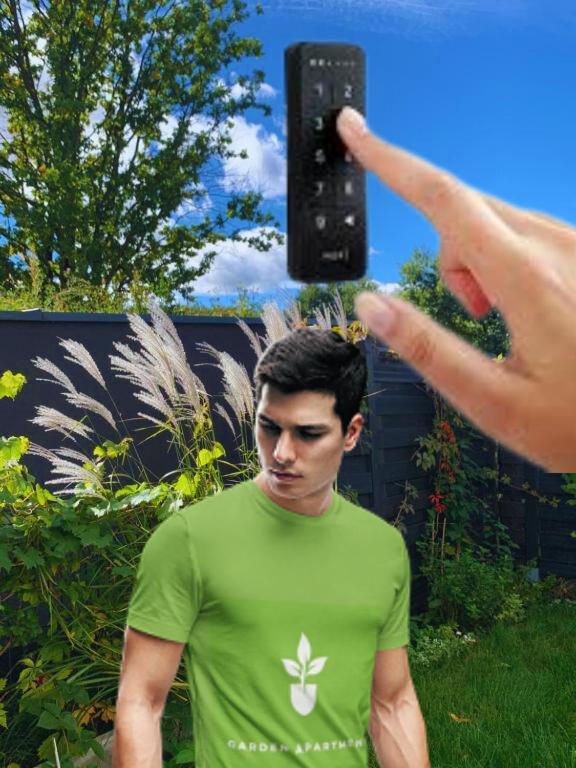 Garden Apartment Self Check-In - Bezkluczowy Dostep W 10 Minut O Kazdej Porze Cracóvia Exterior foto
